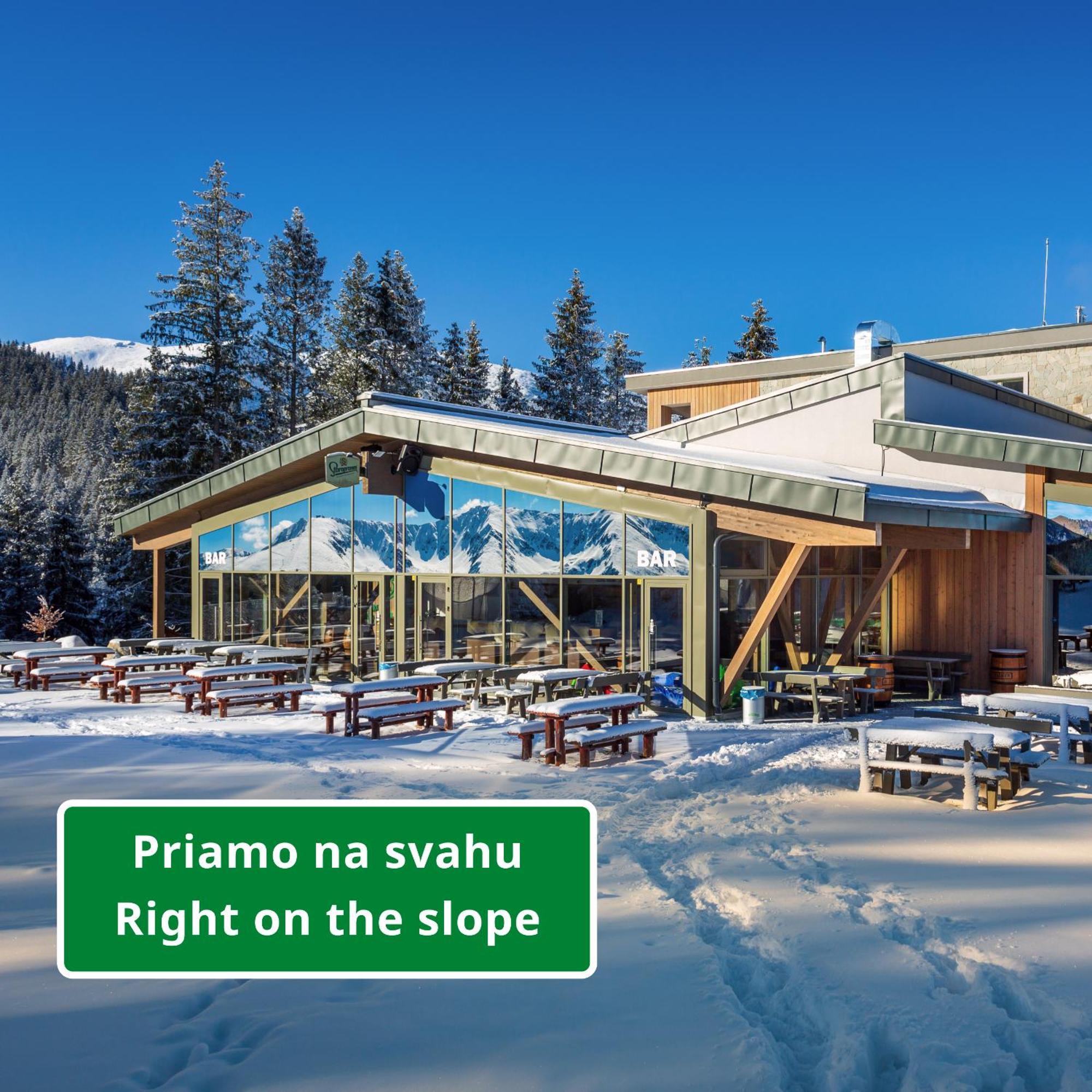 Hotel Strachan Family Jasna Dolina Demianowska Zewnętrze zdjęcie